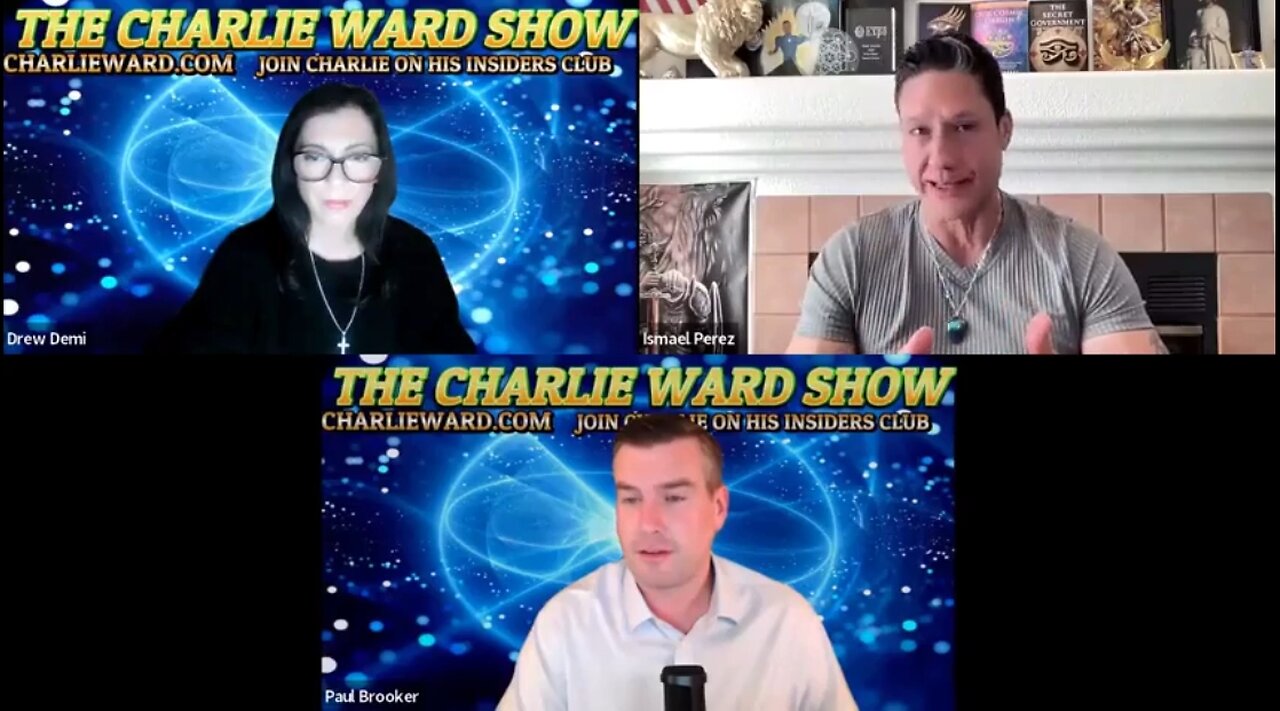Charlie Ward_Ismael Perez Reveals Secrets of the Galactic Alliance and Solar Warden