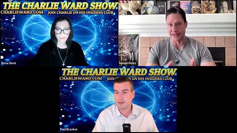 Charlie Ward_Ismael Perez Reveals Secrets of the Galactic Alliance and Solar Warden