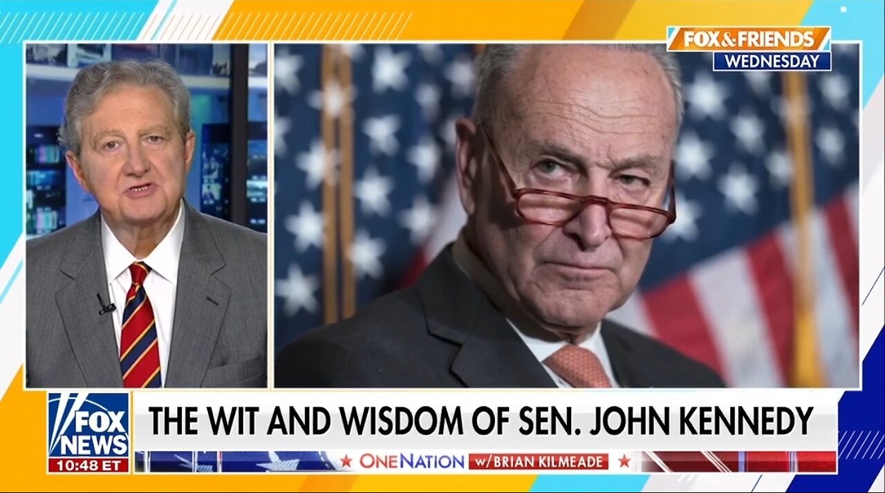 HILARIOUS: The Wit of Sen John Kennedy