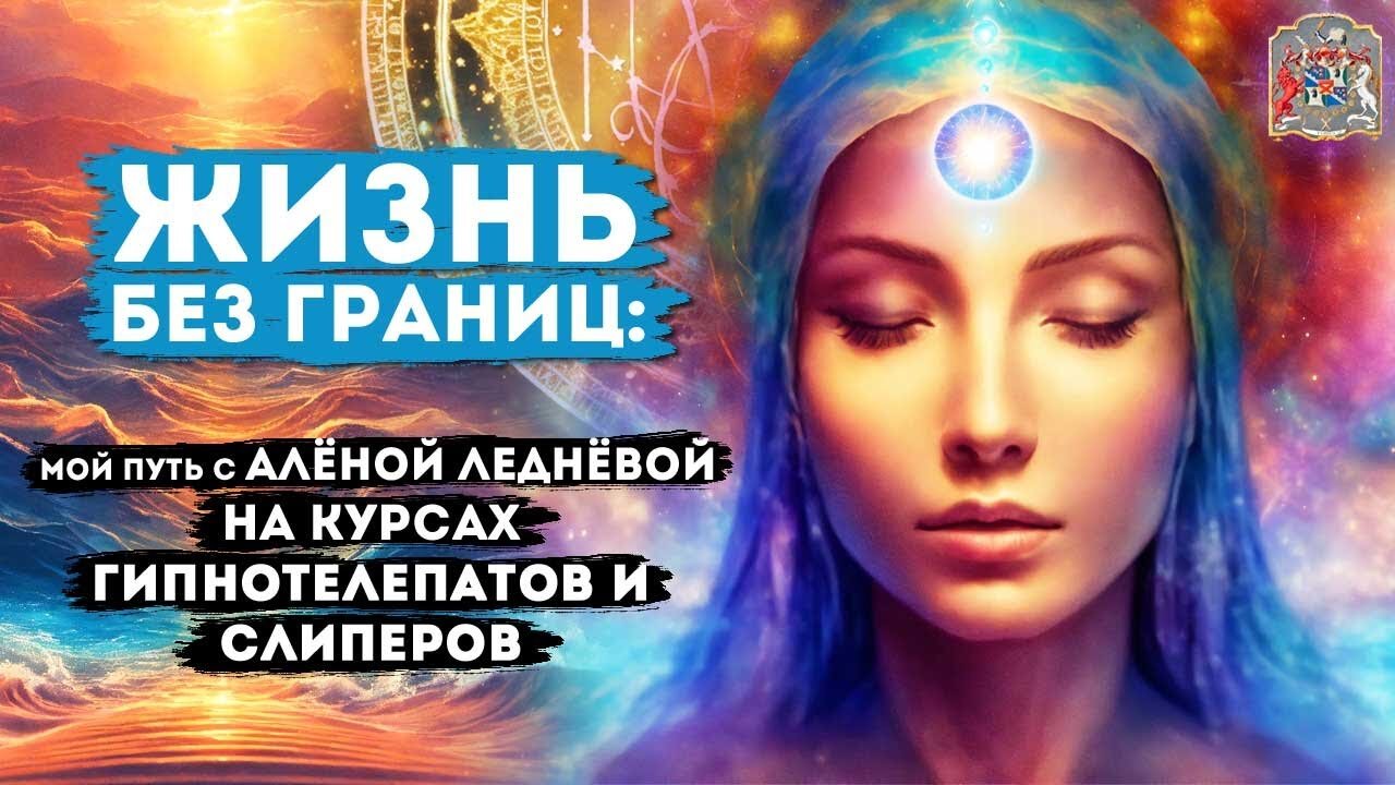 Жизнь Без Границ: Мой Путь с Алёной Леднёвой на Курсах Гипнотелепатов и Слиперов