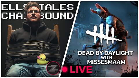 🔴LIVE IN 1440p! - Finishing Poppy Playtime, Ells Tales Chairbound, Games w/ Maam! - Come Hang Out!