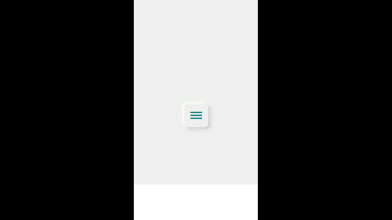 Neumorphic Toggle Menu Button in Html and css #css #htmlcss #usa #uk #programming
