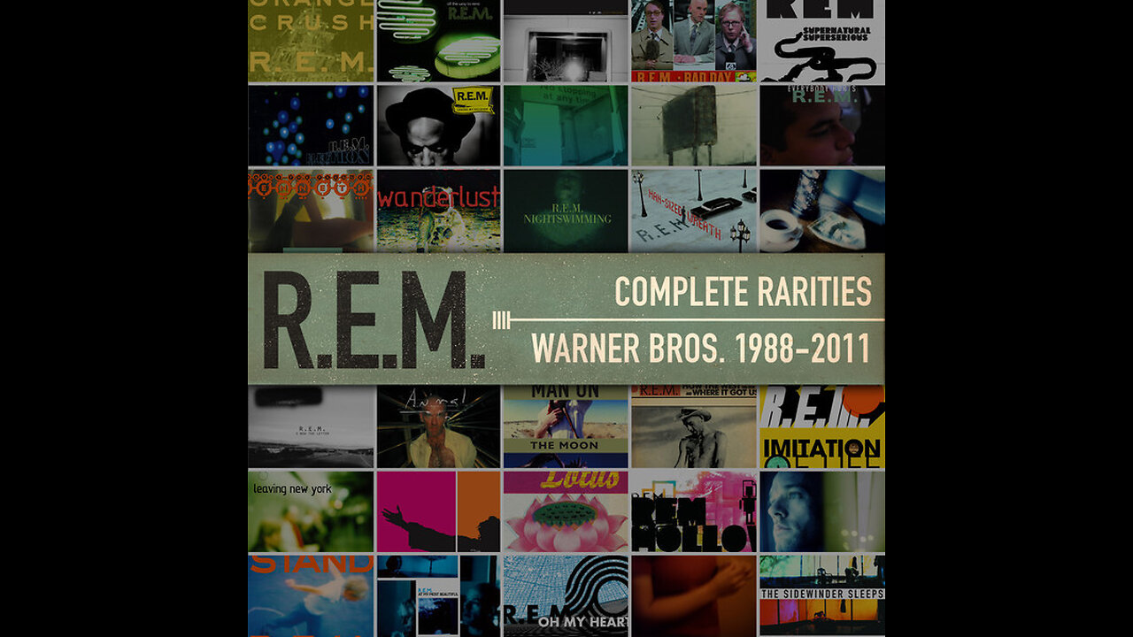 R.E.M. - Complete Warner Bros. Rarities 1988-2011 2014 WEB