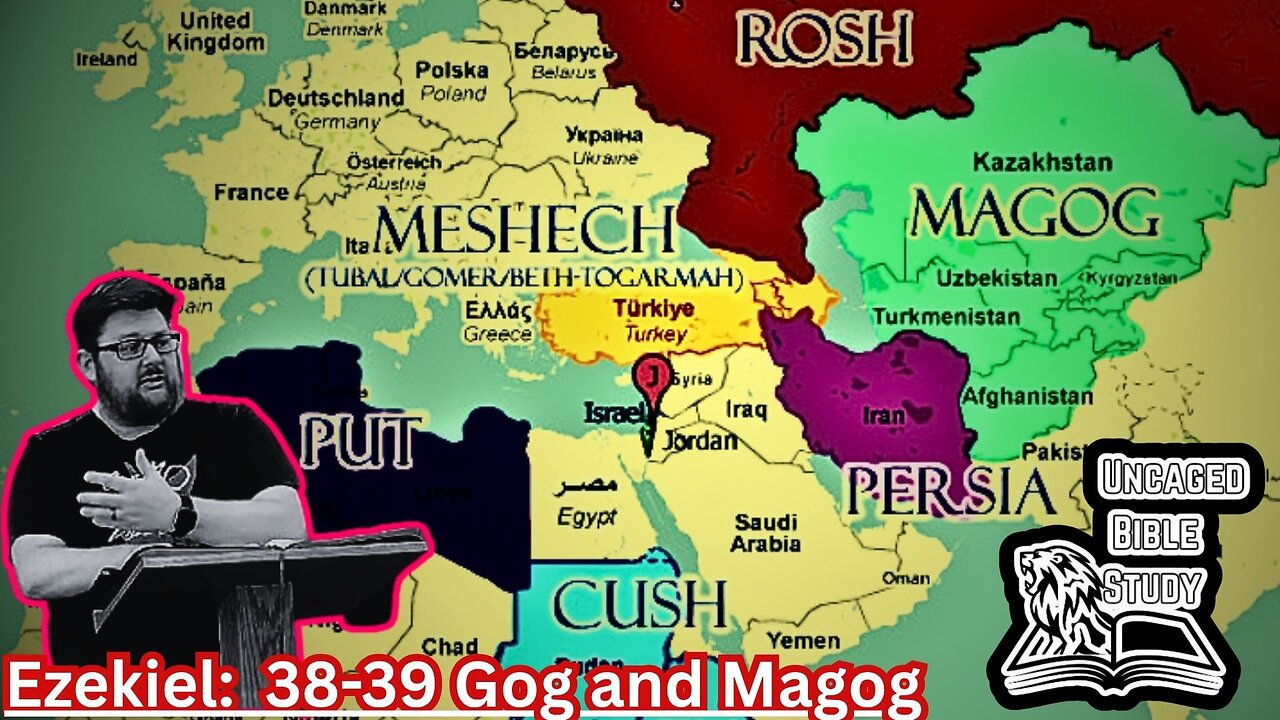 Gog and Magog - Ezekiel 38-39