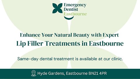 Lip Fillers in Eastbourne – Enhance Your Natural Beauty 💋