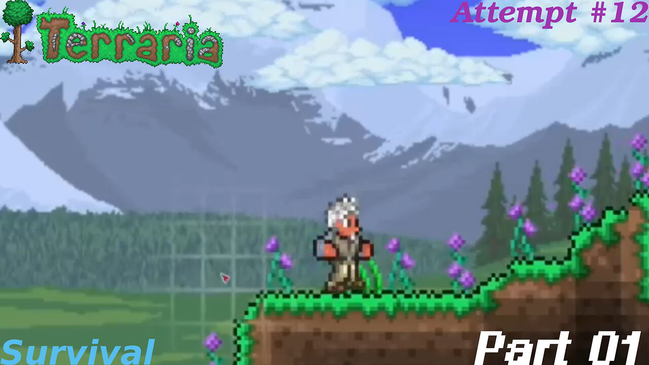 Terraria Playthrough #12 Part 1