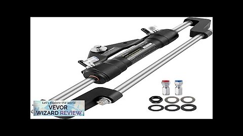 VEVOR Hydraulic Steering Cylinder 300HP Hydraulic Steering Front Mount Hydraulic Outboard Review