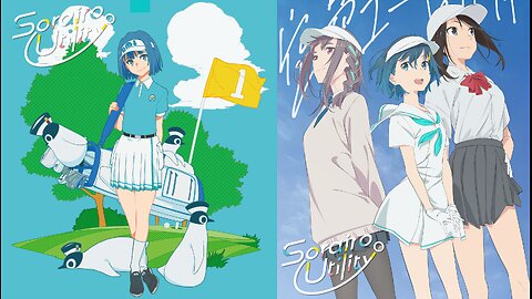 Sorairo Utility (2025 Winter Season Anime) Episode 1 - Special Encounters (English Subbed)