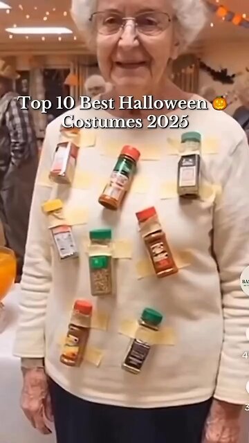 Top 10 Best Halloween Costumes!😁😍