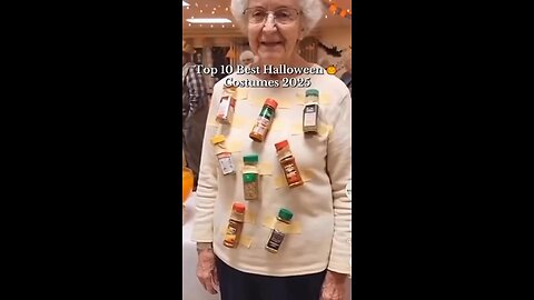 Top 10 Best Halloween Costumes!😁😍