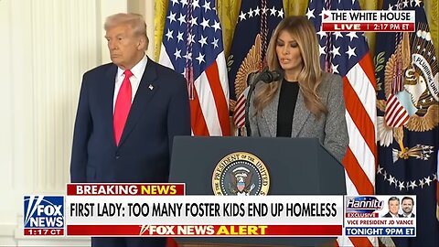 President Trump and first lady Melania Trump introduce new executive order