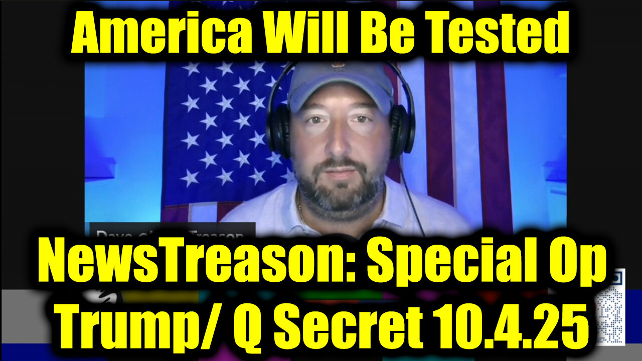 10-4-25-AT-12PM-CST-00T. America Will Be Tested