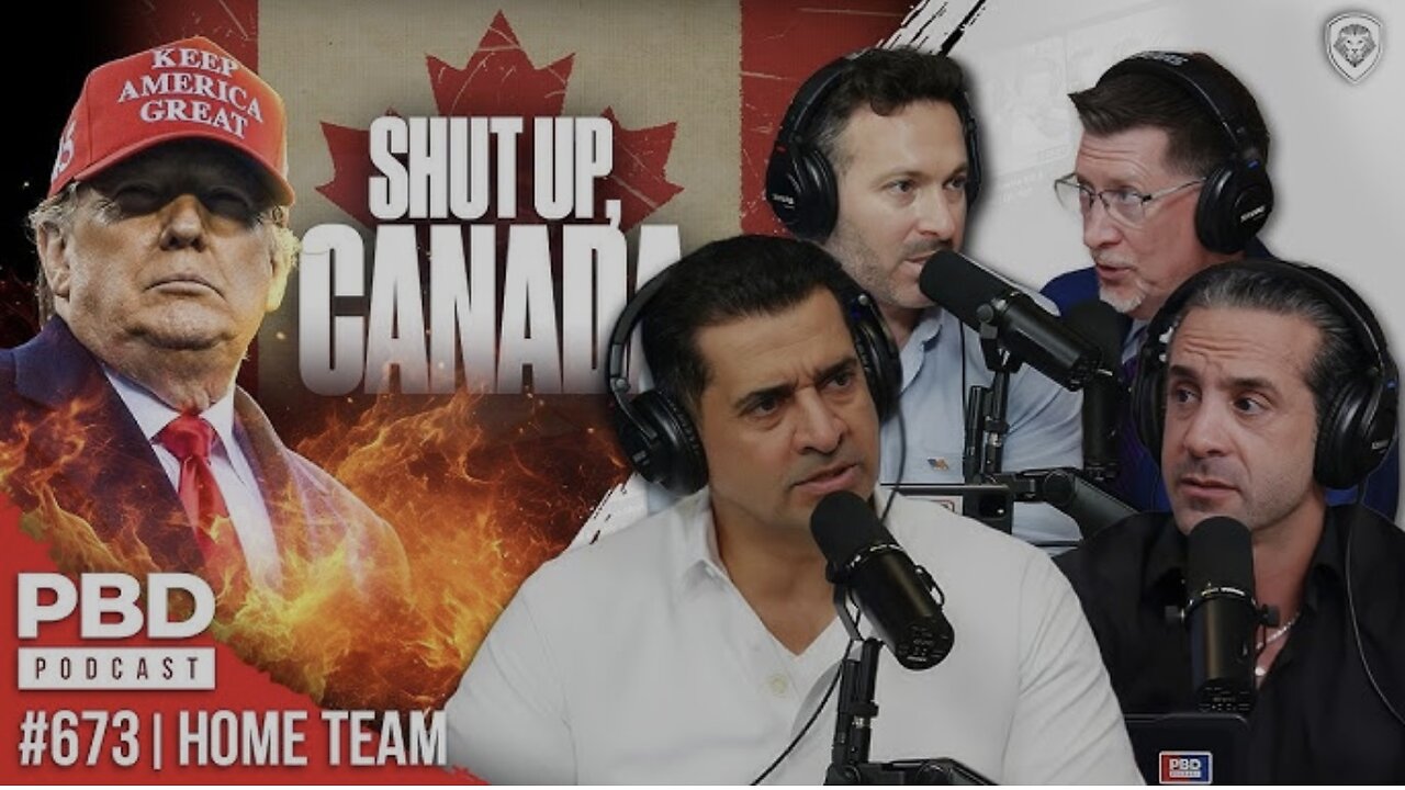 Mamdani Cries, Newsom's 2028 Plans, Trump's Third Term + Canada 10% Tariffs | PBD Podcast