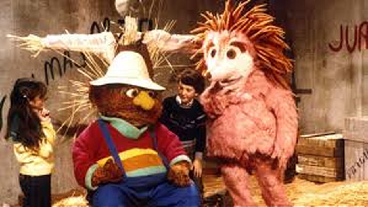 Barrio Sésamo - Repollo con lazo