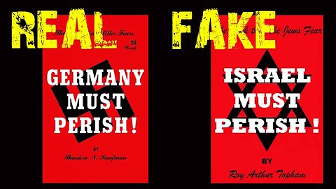 The Final Solution to Exterminate the Germans - Ernst Zundel