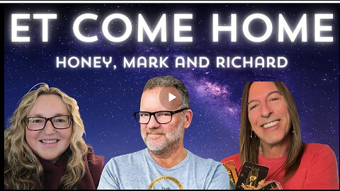 Get Together with Mark Attwood, Richard and Honey Golden ! ET Come Home