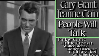 SCANDAL ROCKS HIGH SOCIETY Cary Grant's CONTROVERSIAL Film - People Will Talk (1951) Classic