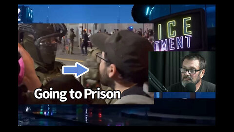 Never Spit on an ICE Agent