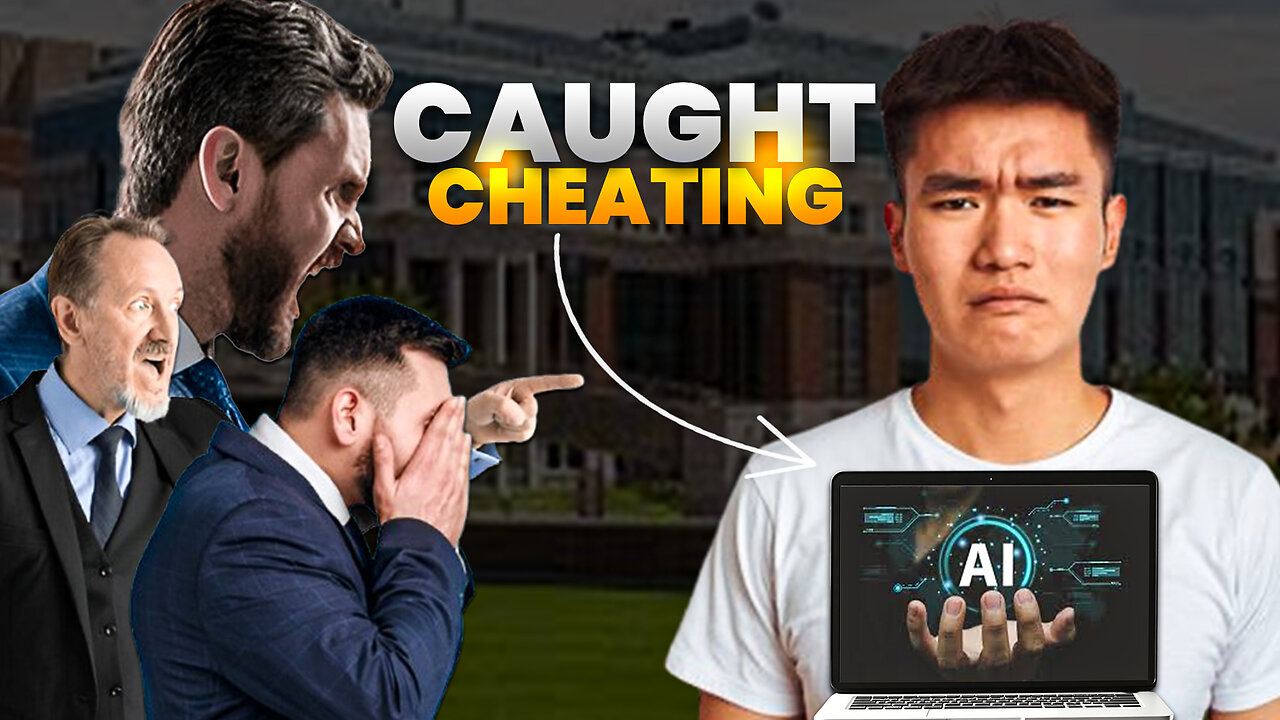 AI Gone Wrong: Student Expelled for High-Tech Cheating!