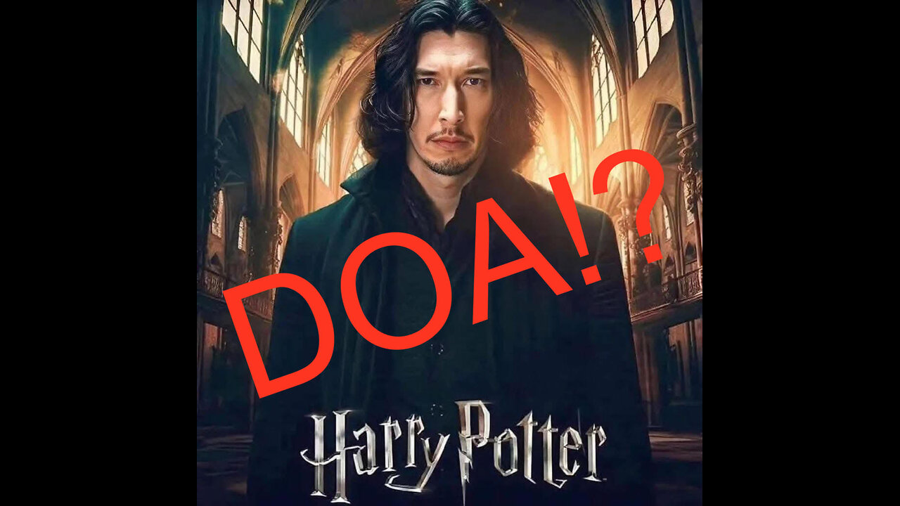 You won't believe who they cast for Snape...
