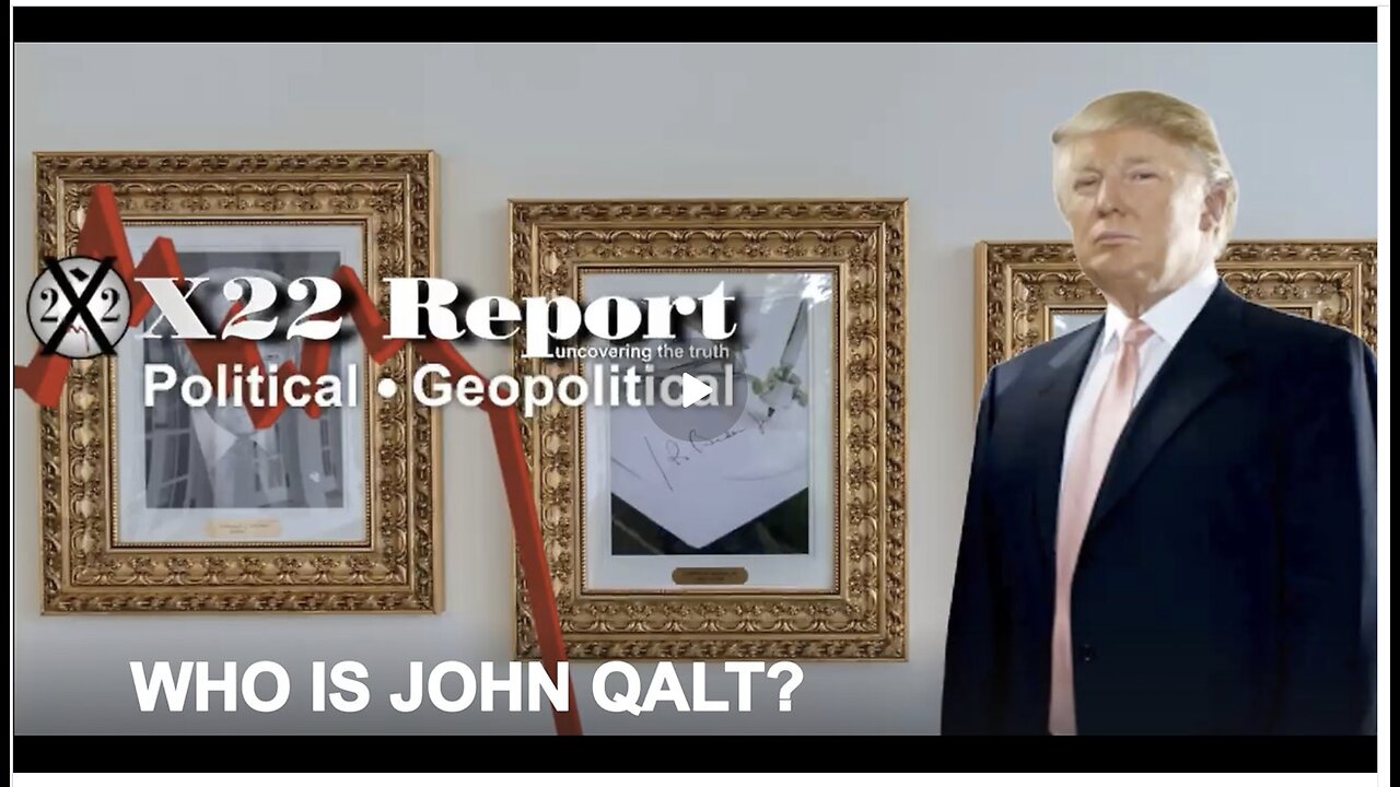 X22- The Autopen Is Just The Beginning, No Escape, Something Big Is Going To Happen In 2026.