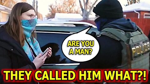 Protesters Scream Racial Slur at Black ICE Agent - You Have to See This