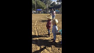 Kids do their first rodeo!