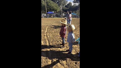 Kids do their first rodeo!