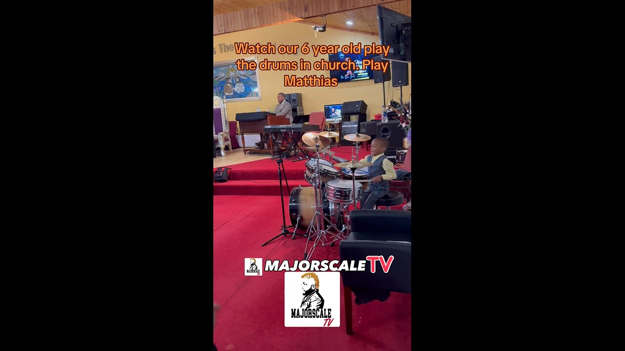 6 year old drummer Matthias 🔥🥁🎵🎶🔥 #praisebreak open your mouth and say yes lord