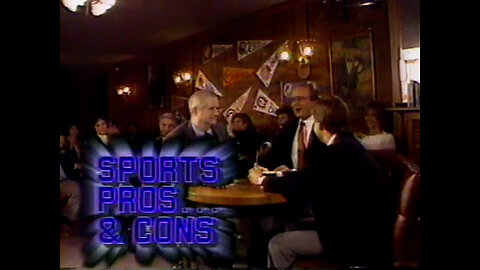 1987 - Bob Trumpy, Bob Costas & Beano Cook on Baseball & Broadcasting