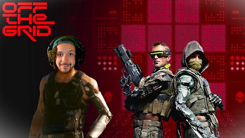 🔴LIVE - OFF THE GRID - CYBERPUNK BATTLE ROYALE (ROAD TO 100 FOLLOWERS)