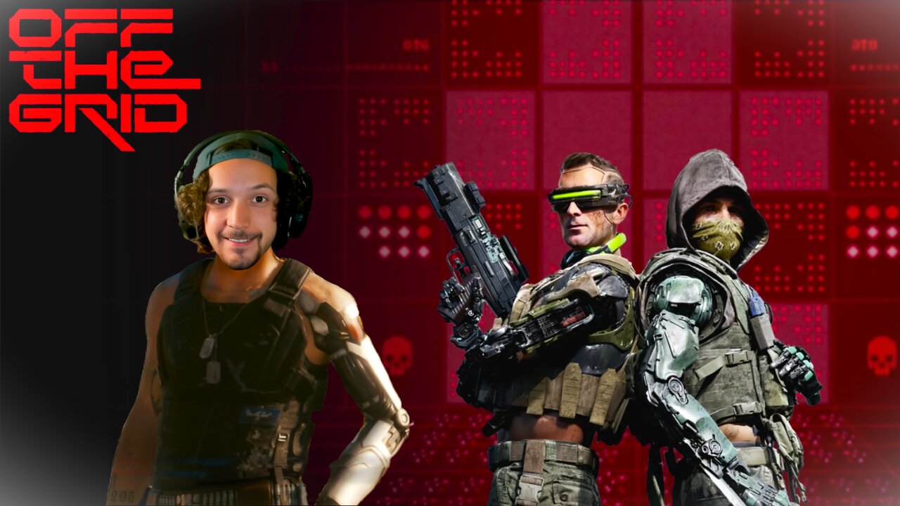 🔴LIVE - OFF THE GRID - CYBERPUNK BATTLE ROYALE (ROAD TO 100 FOLLOWERS)