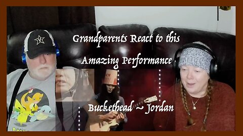 Buckethead ~ Jordan ~ live at the Culture Room ~ Grandparents from Tennessee (USA) react