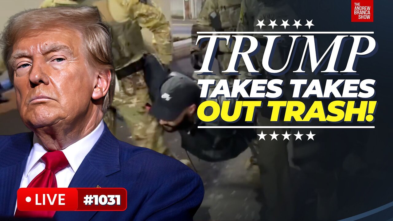 Trump TAKES OUT Antifa TRASH, Shut Down Hilarity, and MORE!