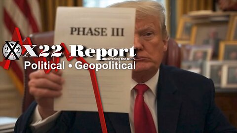 Transparency Is The Only Way ~ X22 Report. Trump News