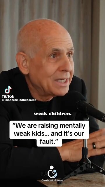 We are raising weak kids