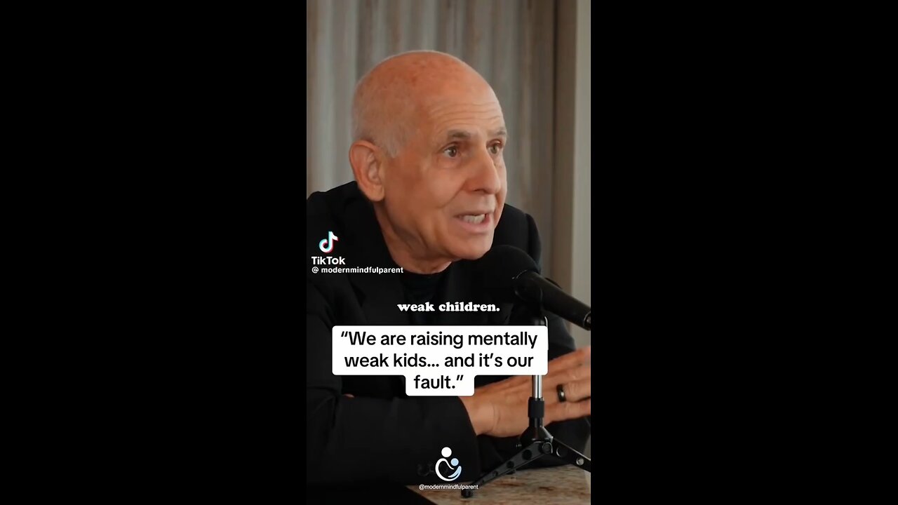 We are raising weak kids