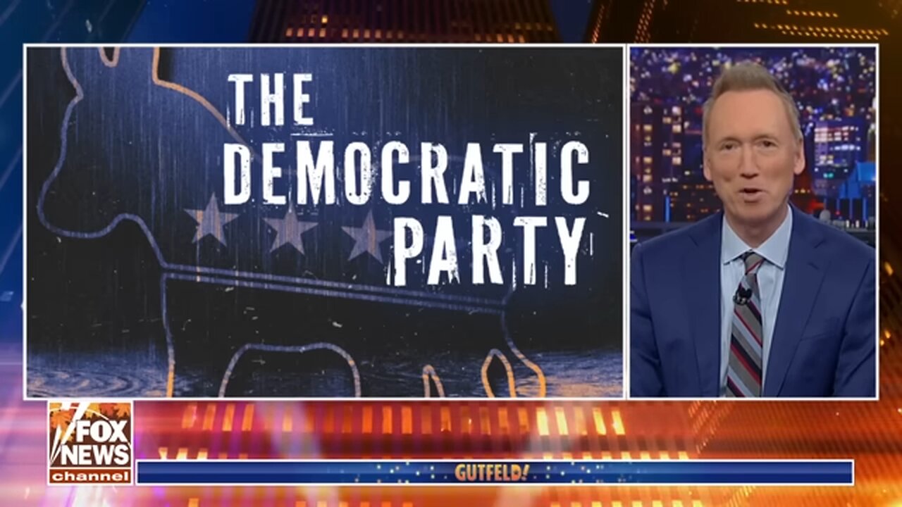 'Gutfeld!': This is an angry band of politicians