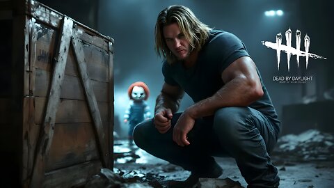 Dead by Daylight winter fun🔪🗡️🩸