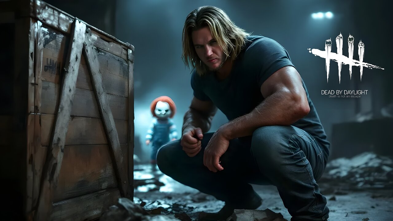 Dead by Daylight winter fun🔪🗡️🩸