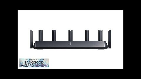 Xiaomi Mi 7000 Tri-Band Router WiFi Repeater 1GB Large Memory USB 3.0 Review