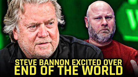 Giddy Steve Bannon Outlines The Government Agencies Trump Will Shut Down.