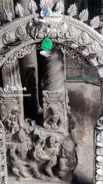 Advanced Information Codes Hidden In These Arches