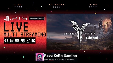 🔴LIVE Legend of Ymir Nov. 11, 2025 Marathon! #PapaKoRnGaming