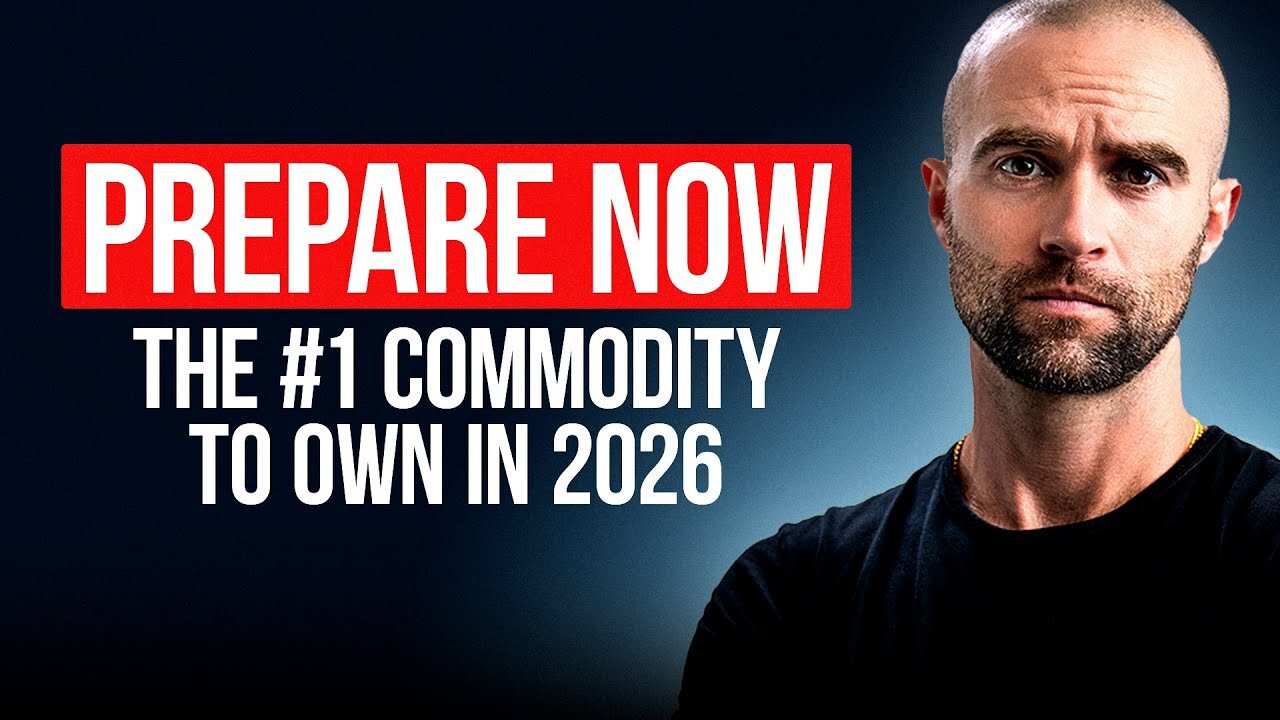 The #1 Commodity To Own In 2026