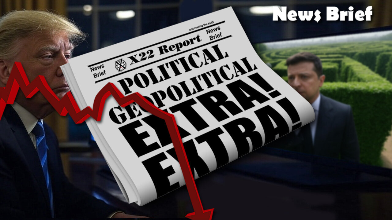 Ep 3585b-Zelensky Trapped,Setup Within A Setup,Trump Forces The [DS] Into Defending The Indefensible