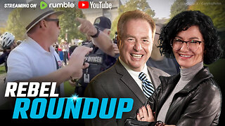 Antifa violence in Toronto, UWinnipeg campus clash, Carney's globalist jargon | Rebel Roundup
