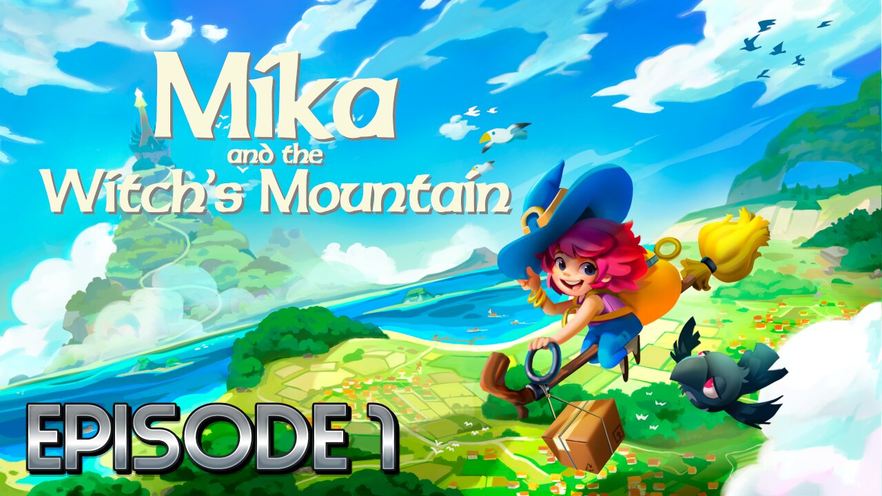 OUR WITCH MENTOR THREW US OFF THE MOUNTAIN!? Can We Make It? | Mika And The Witch’s Mountain - Ep 1