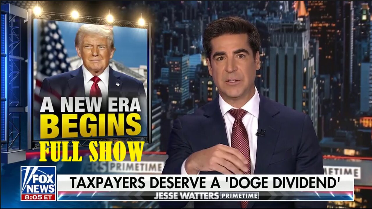 Jesse Watters Primetime 2/18/25 | Fox Breaking News February 18, 2025