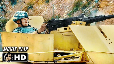 Relentless Taliban Ambush on US Soldiers | THE OUTPOST (2019) Intense Movie Clip HD 🎖️🔥